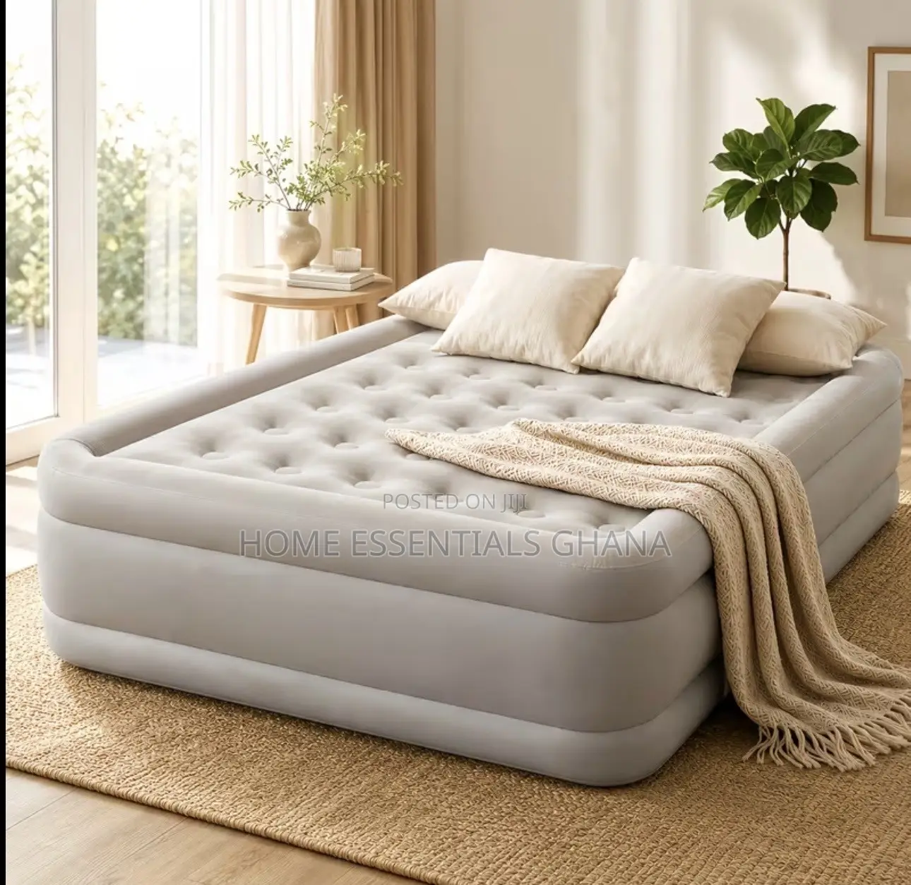 Quality Double Inflatable Mattress Comfortable Durable