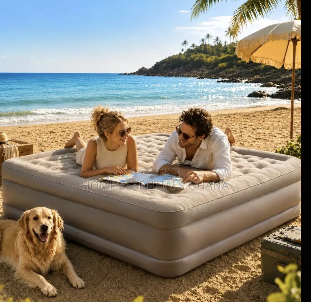 Quality Double Inflatable Mattress Comfortable Durable