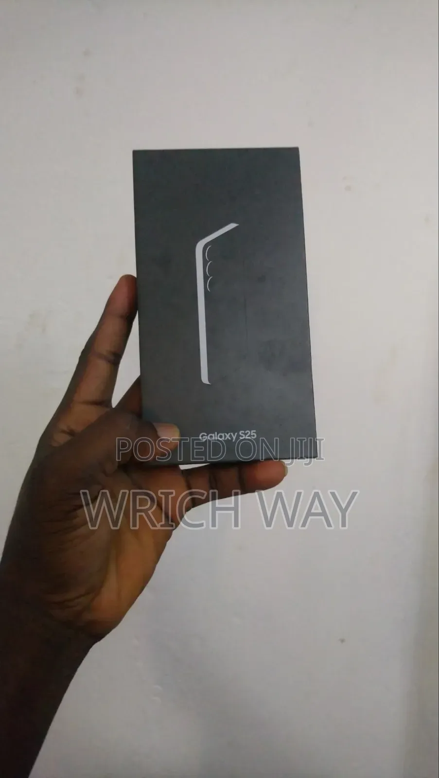 New Samsung Galaxy S25 128 GB Black