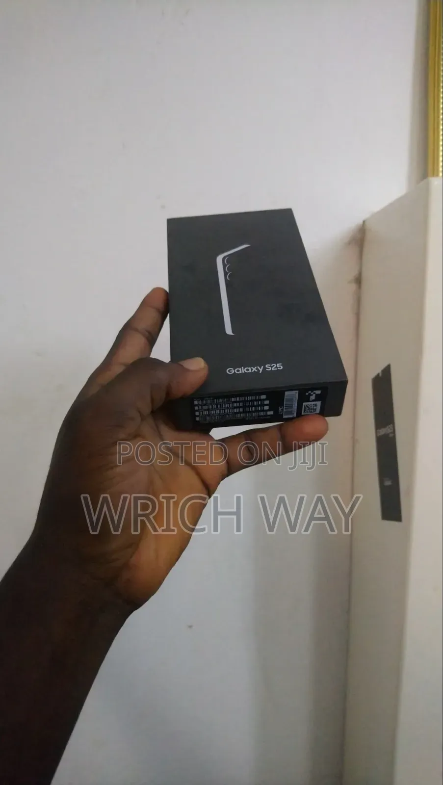New Samsung Galaxy S25 128 GB Black