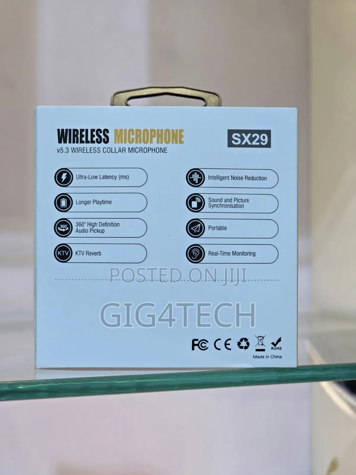 Universal Wireless Microphone for Smartphone Android and iPhone