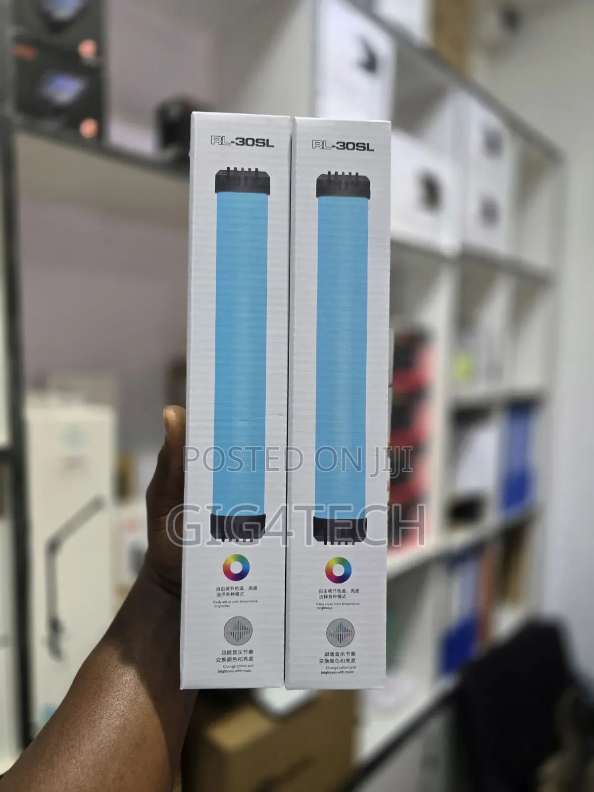 Portable Handheld RL-30SL RGB Tube Light