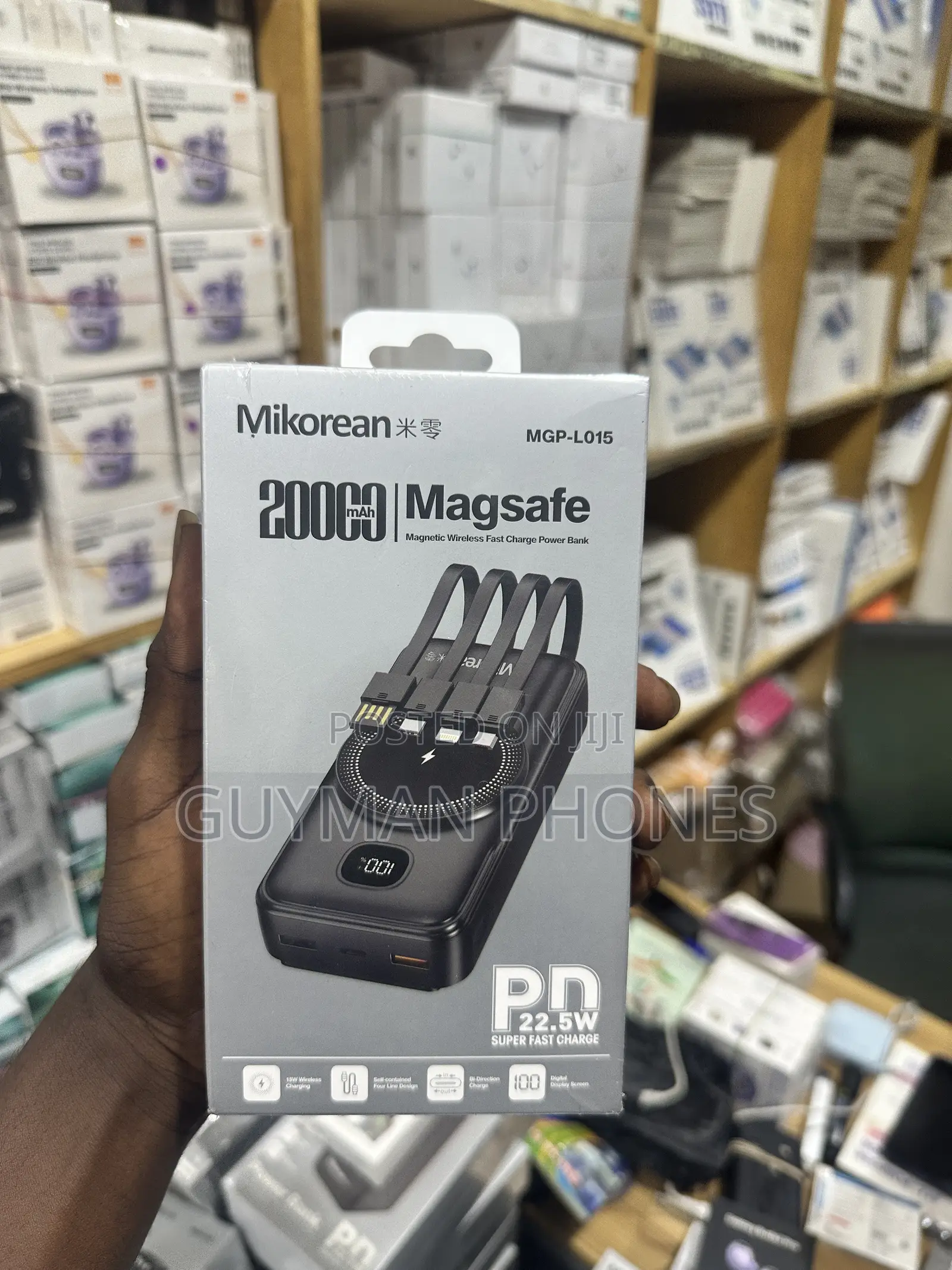 Mikorean 20,000Power Bank MGP-L015