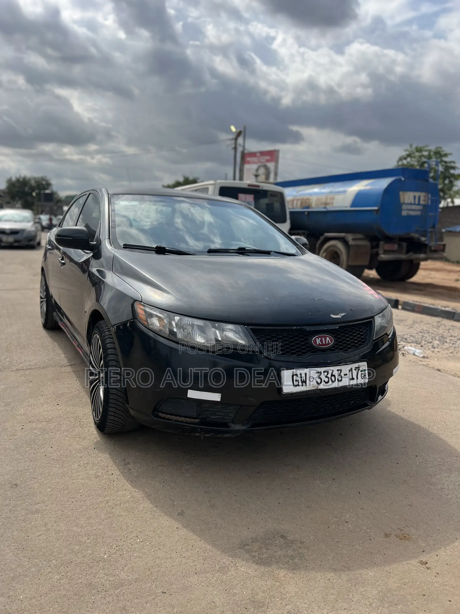 Kia Forte 2015 Black