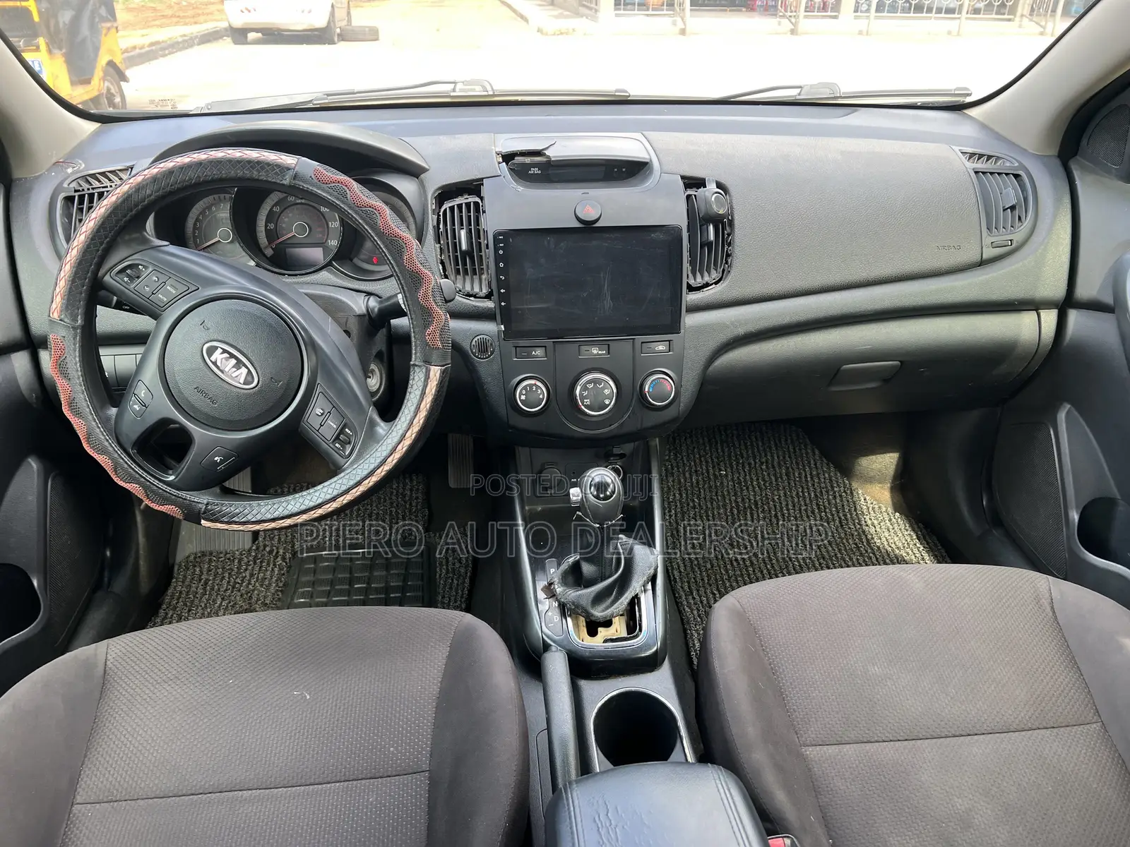 Kia Forte 2015 Black