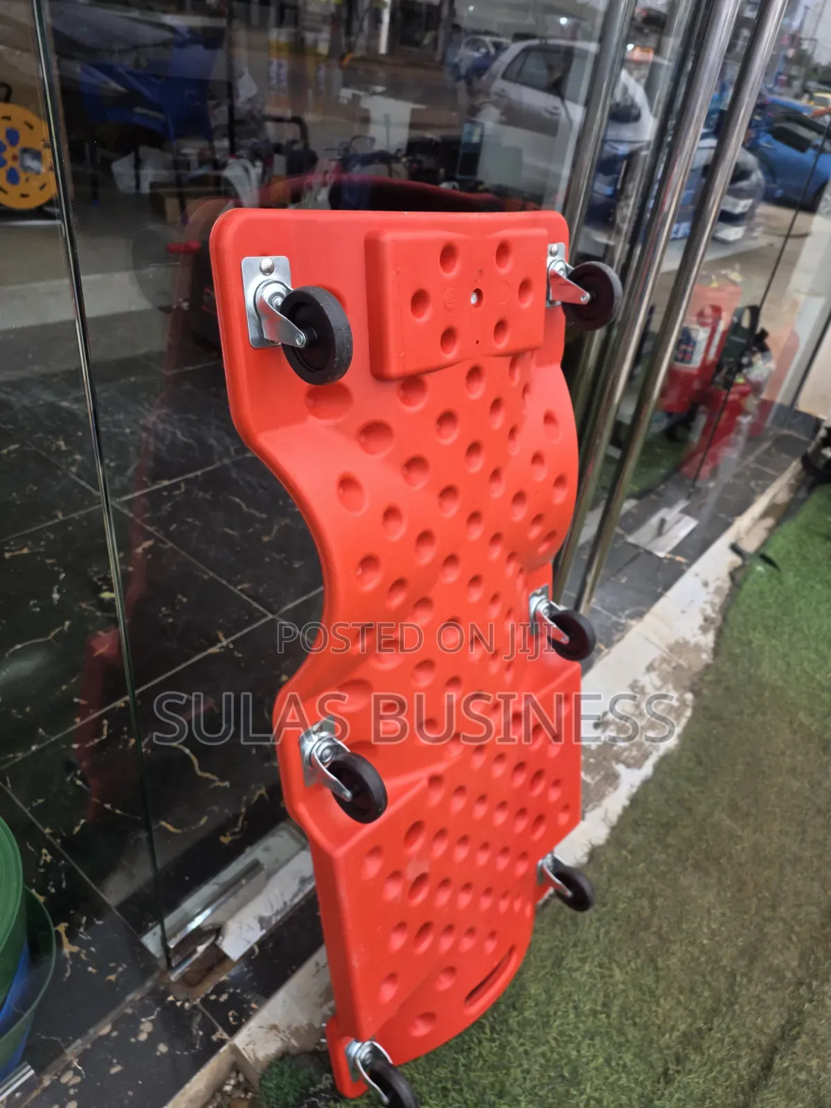 Mechanics Creeper Board