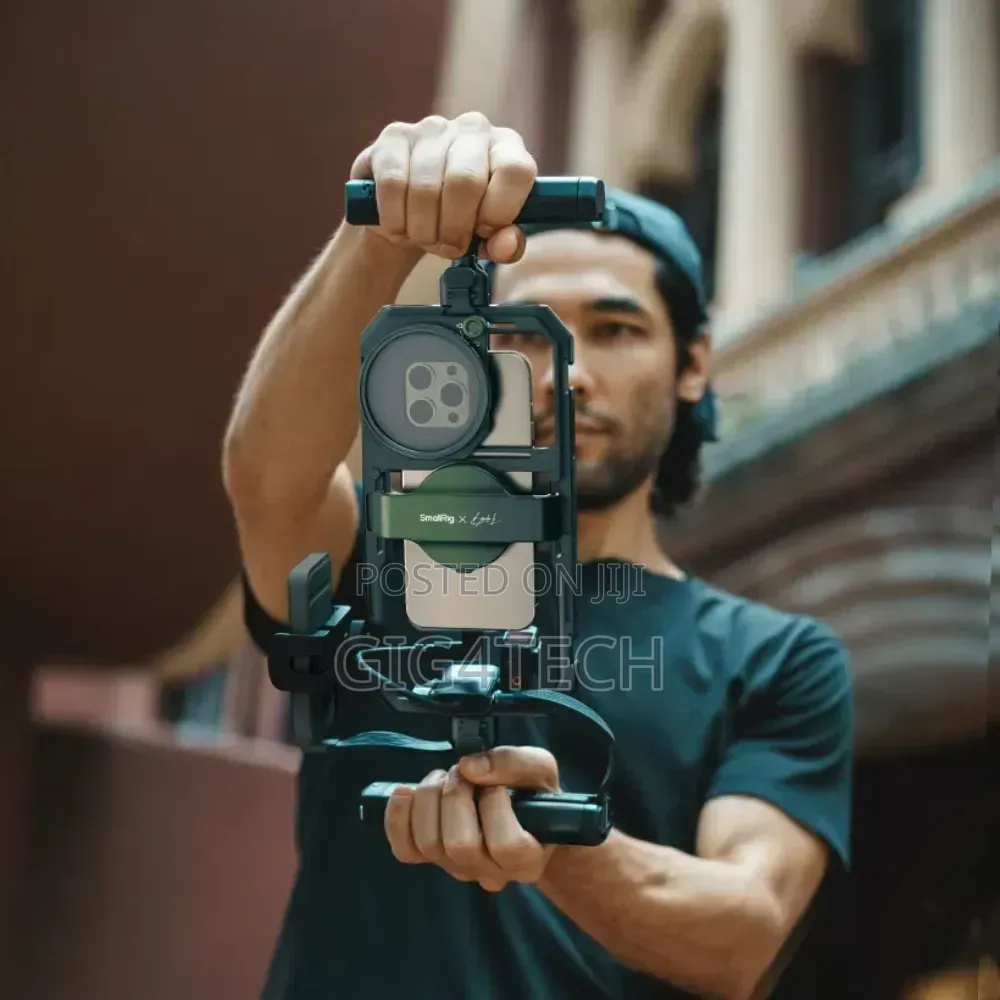 SmallRig Mobile Video Kit | Quick-Release Cage | Phone Cage