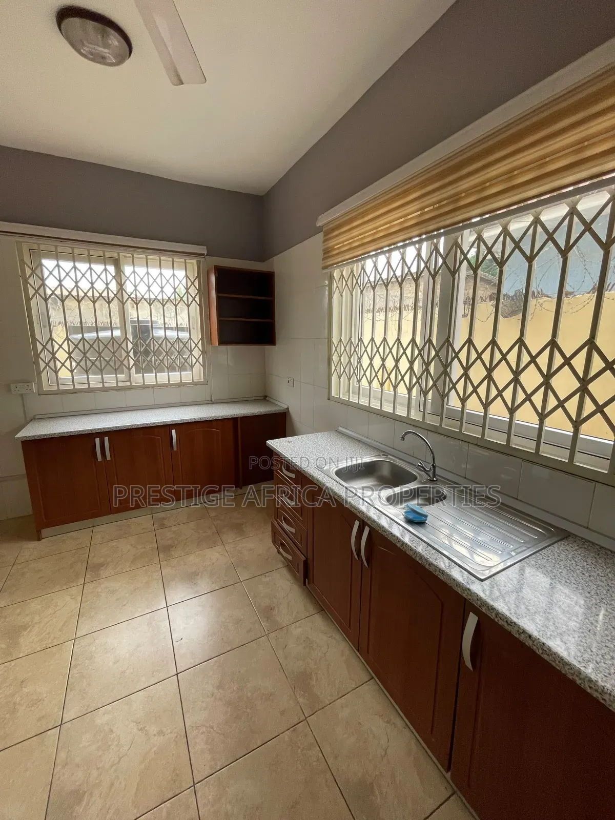 Furnished 4bdrm Apartment in Grand Prestige, Mile 7 for rent
