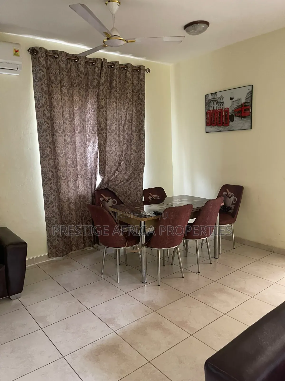 Furnished 4bdrm Apartment in Grand Prestige, Mile 7 for rent