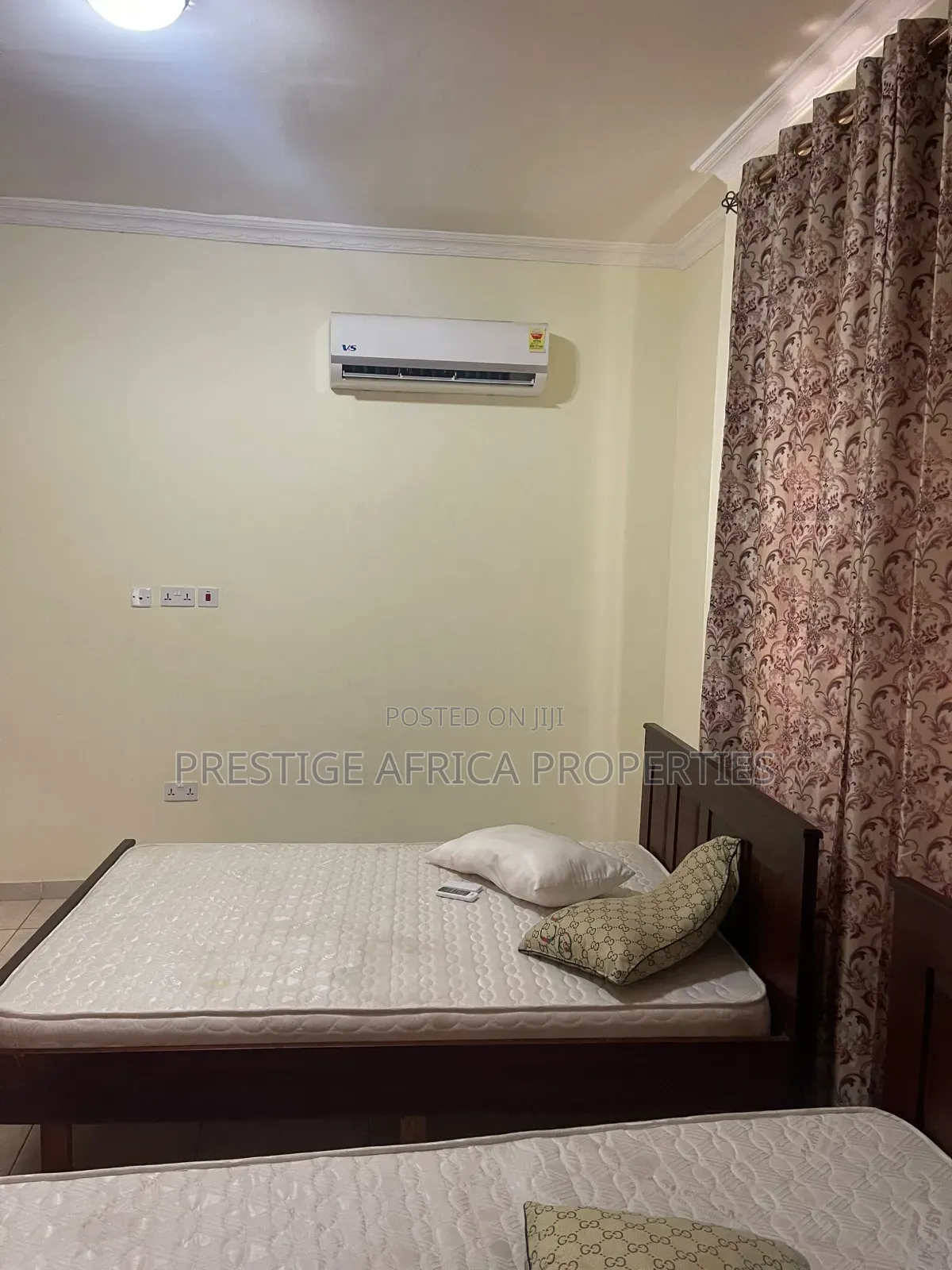Furnished 4bdrm Apartment in Grand Prestige, Mile 7 for rent