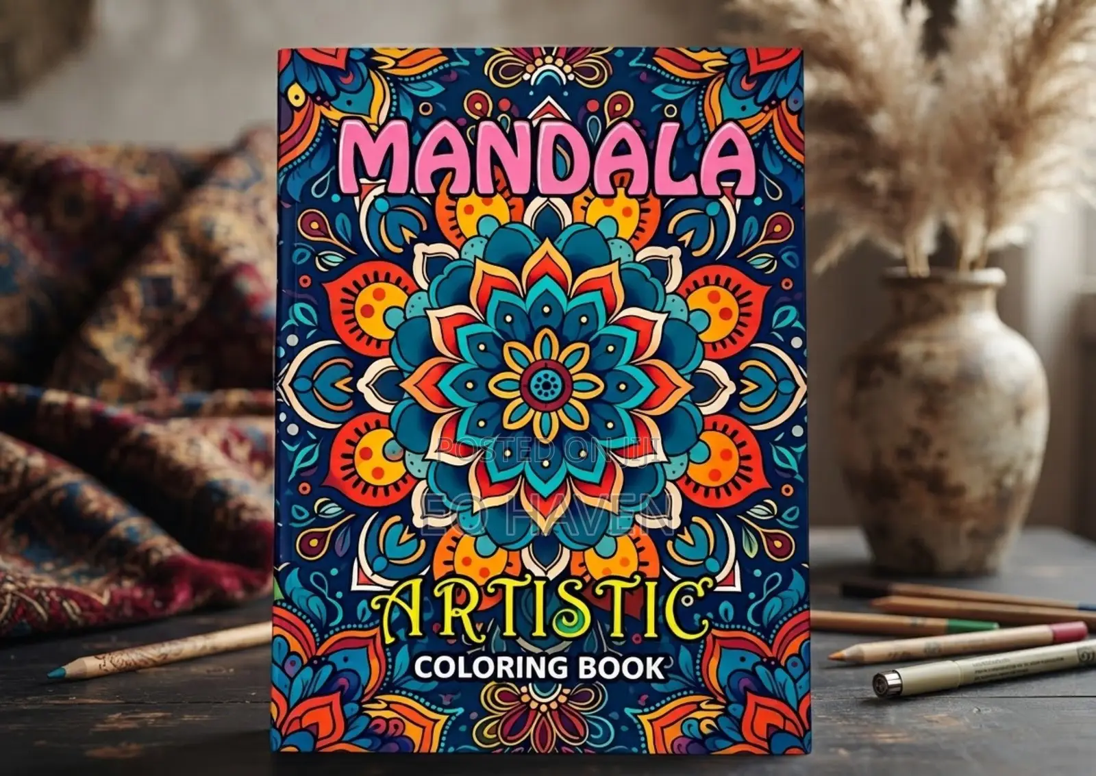 Adult Coloring Book