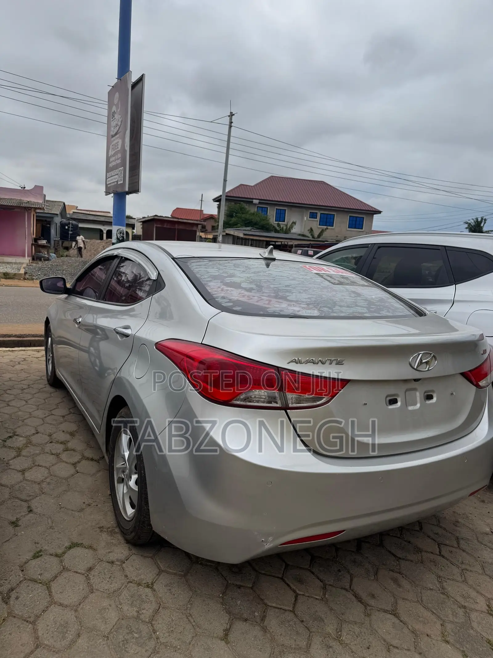 Hyundai Avante 2013 Silver