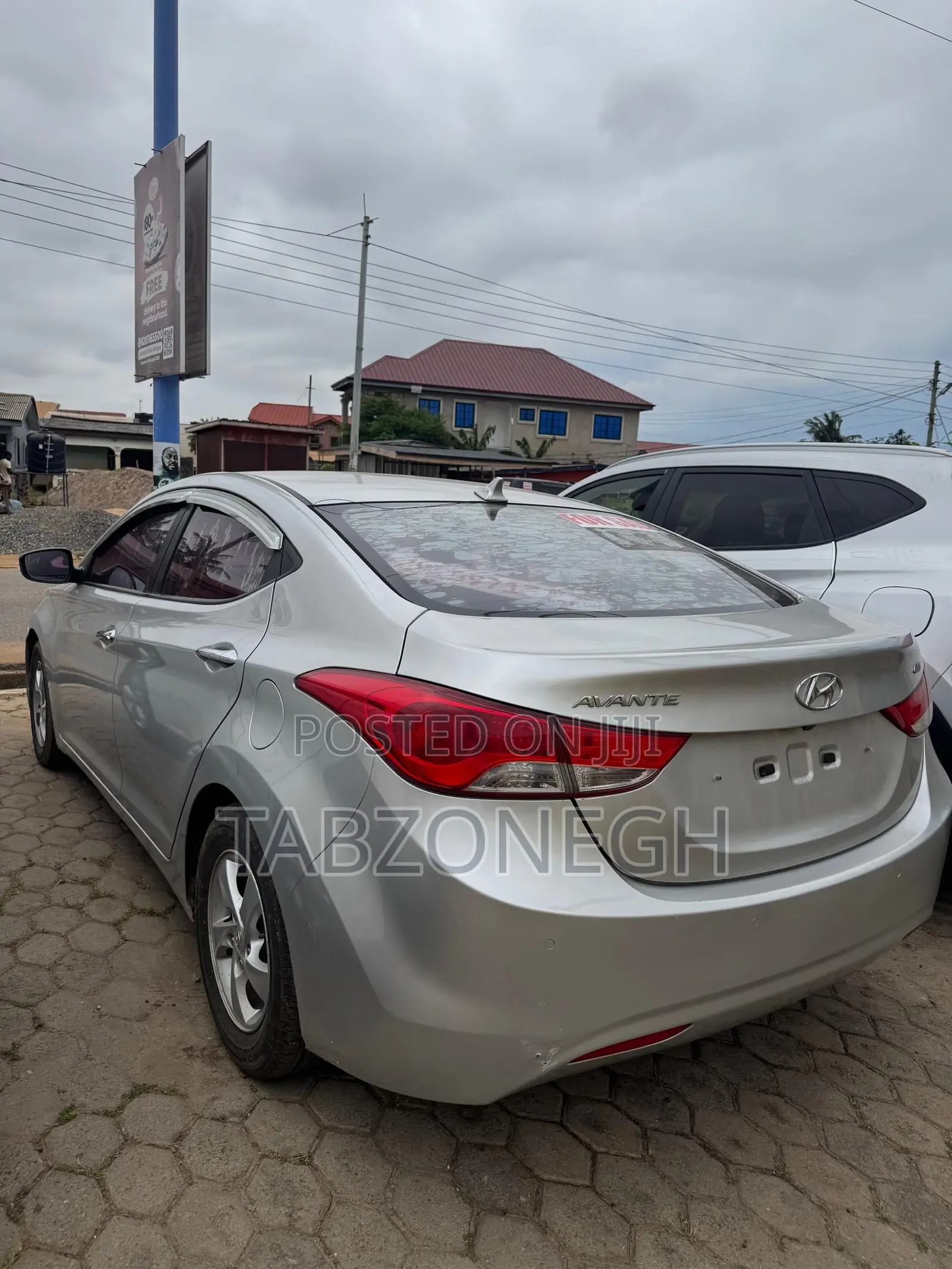 Hyundai Avante 2013 Silver