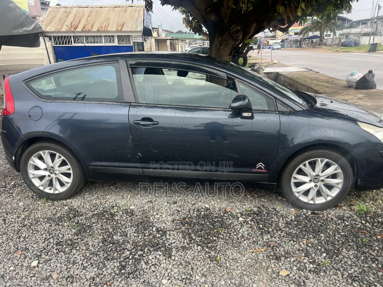 Citroen C4 Coupe 1.6 VTR 2010 Blue