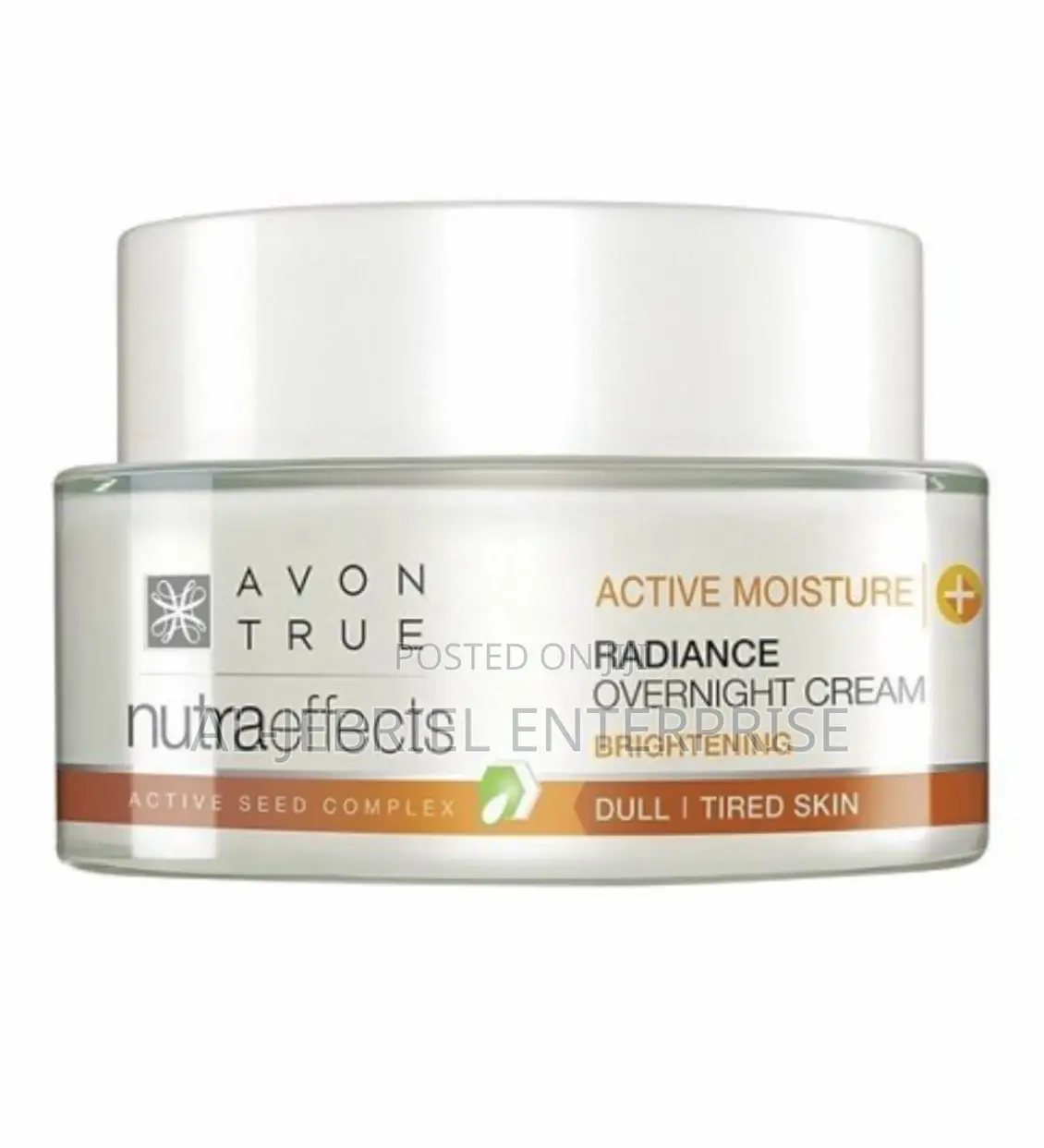 Avon Nutra Effects Active Moisture Radiance Overnight Cream