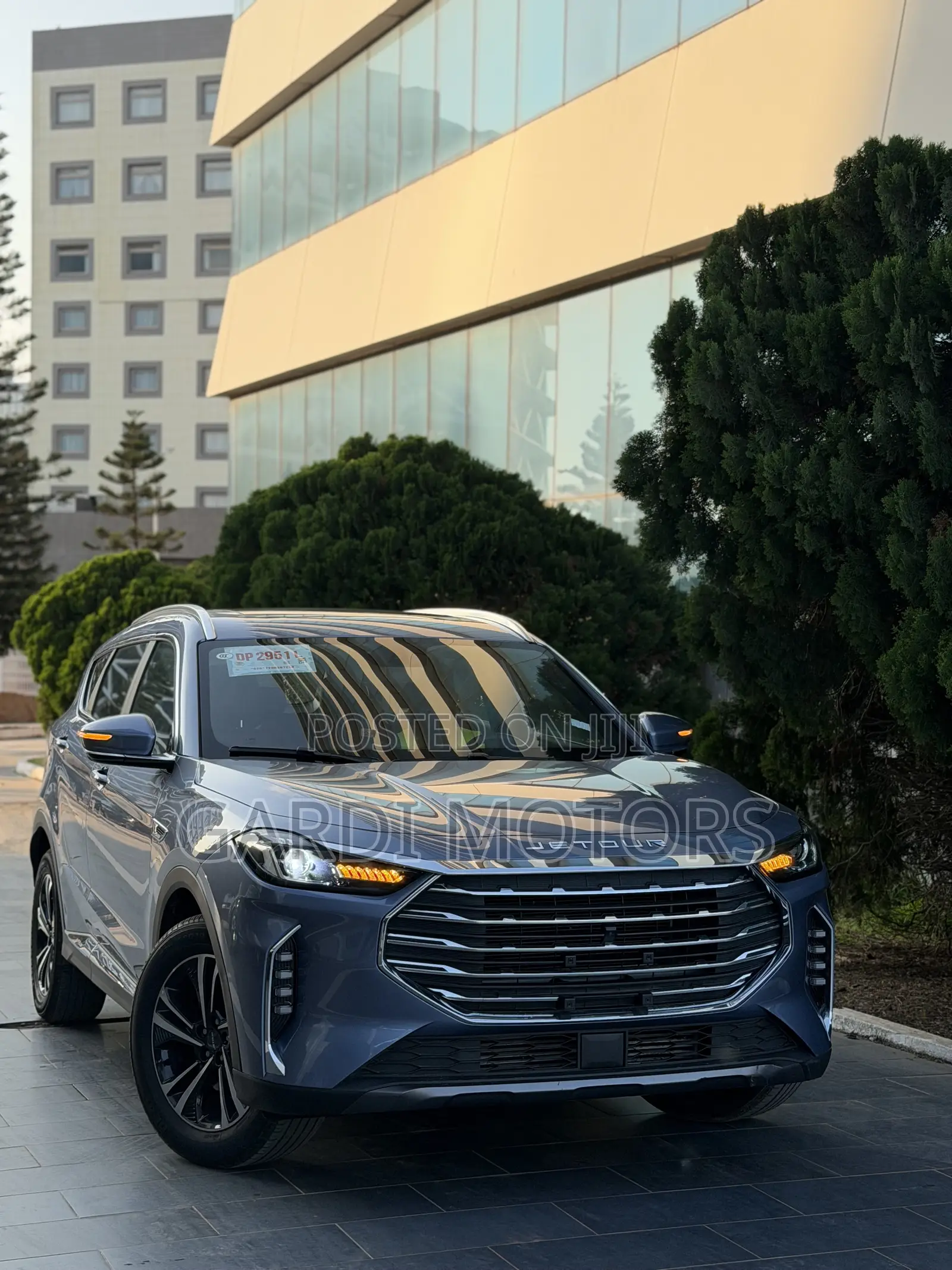 Jetour X70 Plus 2023 Silver