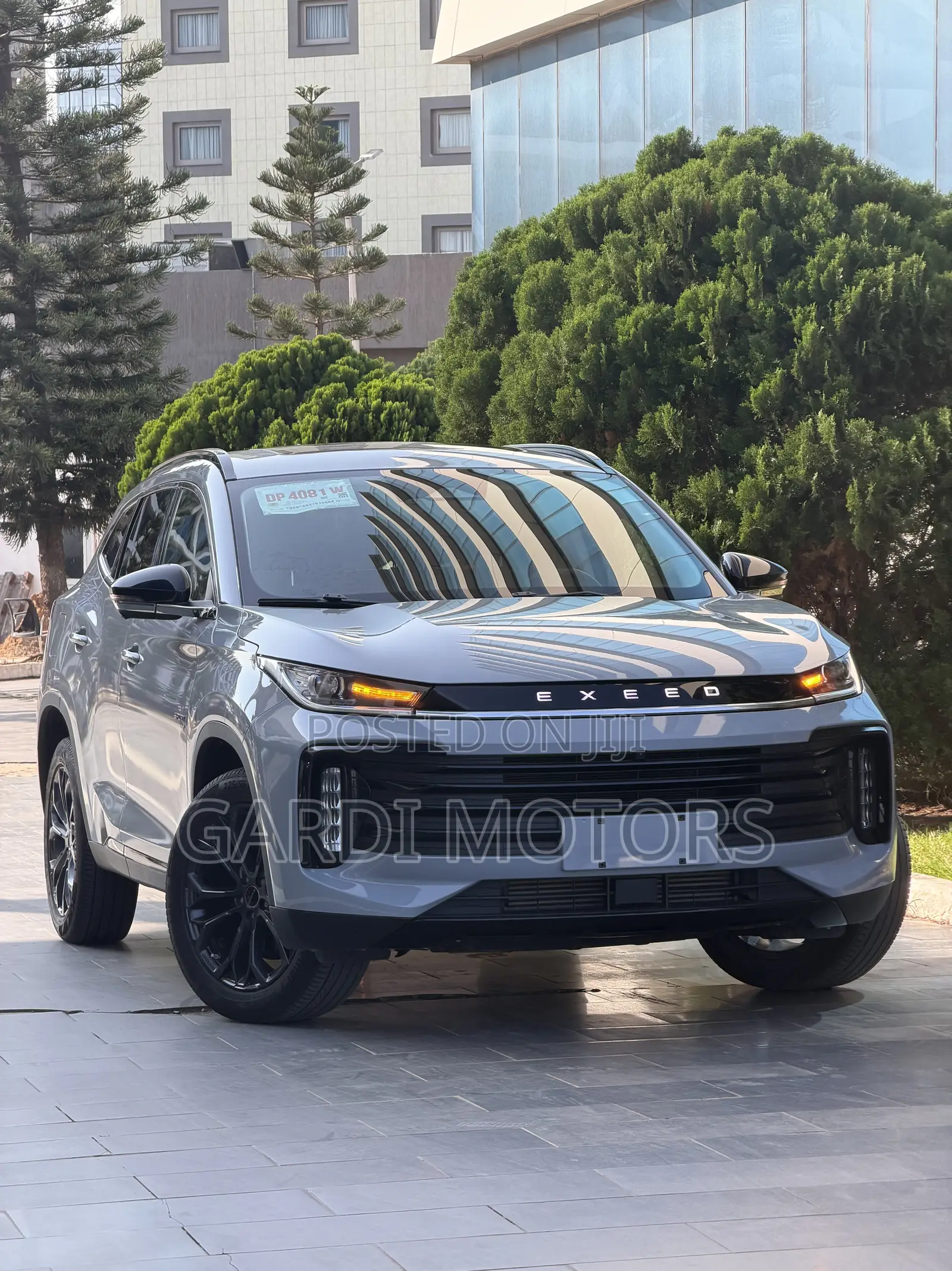 Exeed RX 2023 Gray