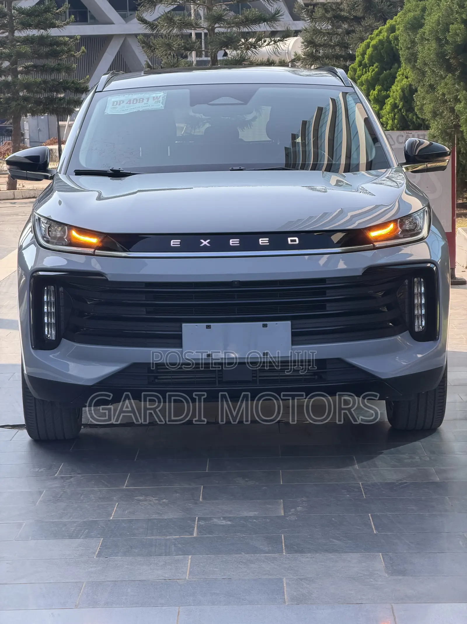 Exeed RX 2023 Gray
