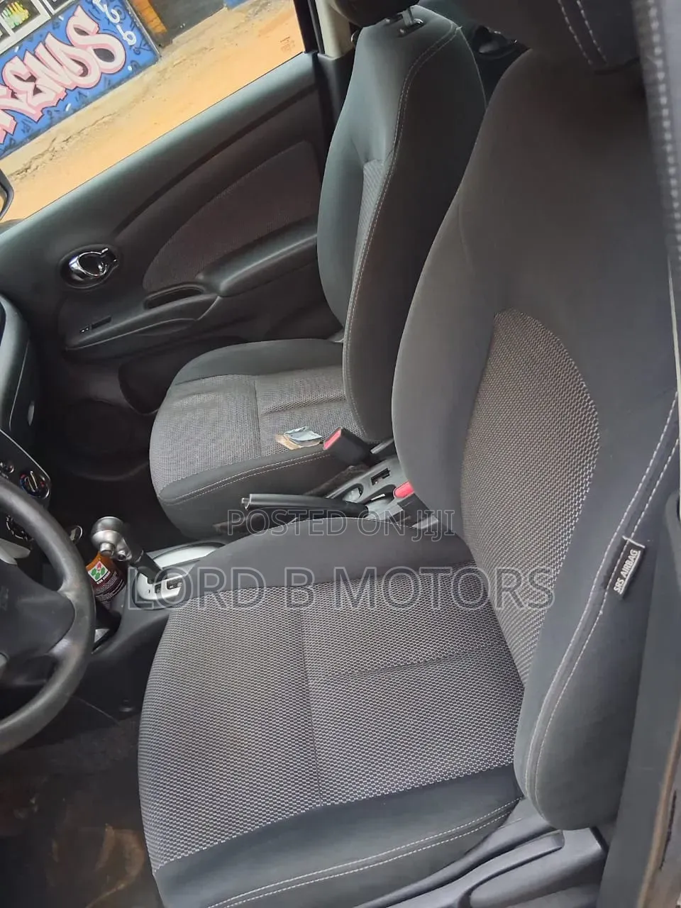 Nissan Versa 2017 Black
