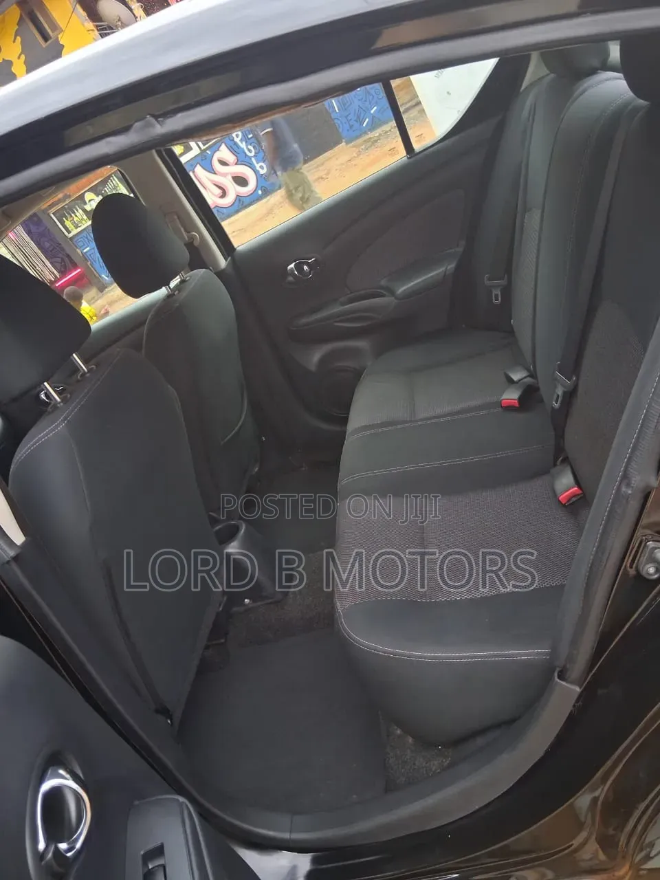 Nissan Versa 2017 Black