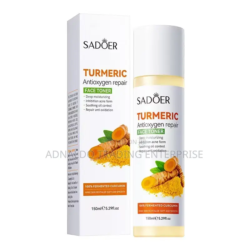 Tumeric Face Tonner