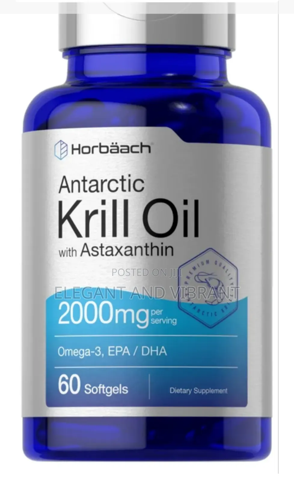 Krill Oil 2000mg Per Serving | 60 Softgels