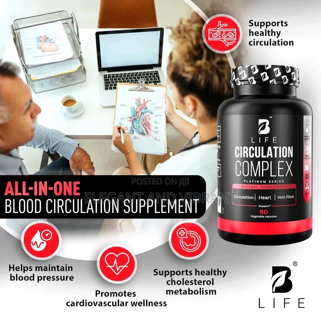 Circulation Complex for Varicose Veins - Resveratrol, Horse Chestnut