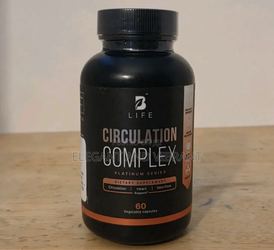 Circulation Complex for Varicose Veins - Resveratrol, Horse Chestnut