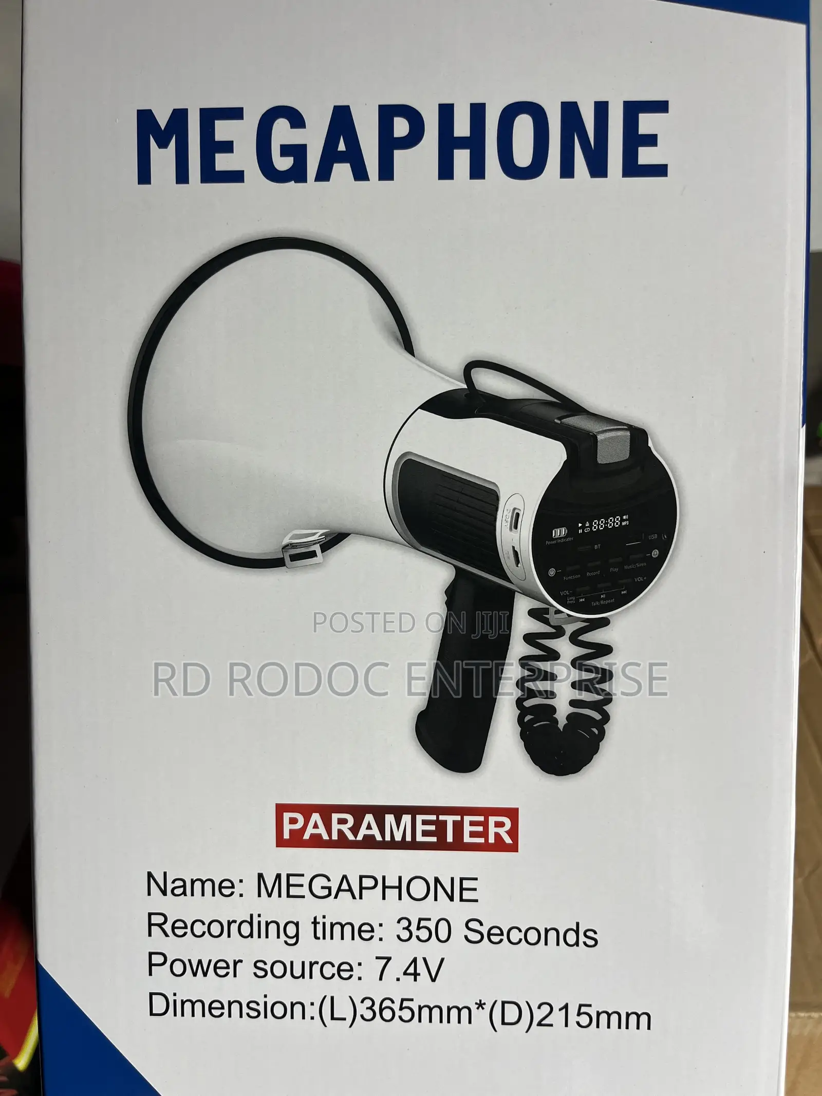 Megaphone (Power 7.4 Volt)