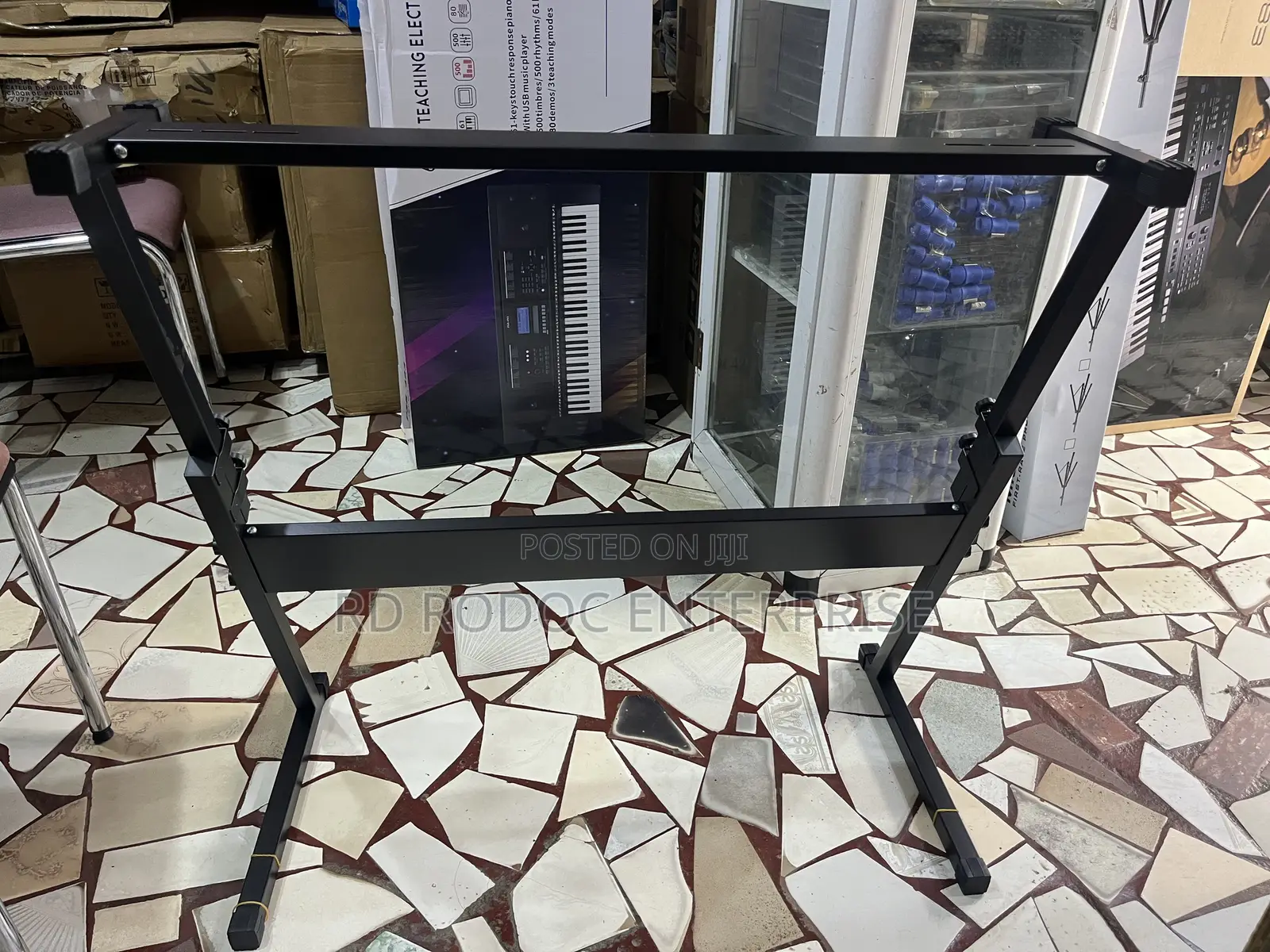 Keyboad Stand Adjustable Table