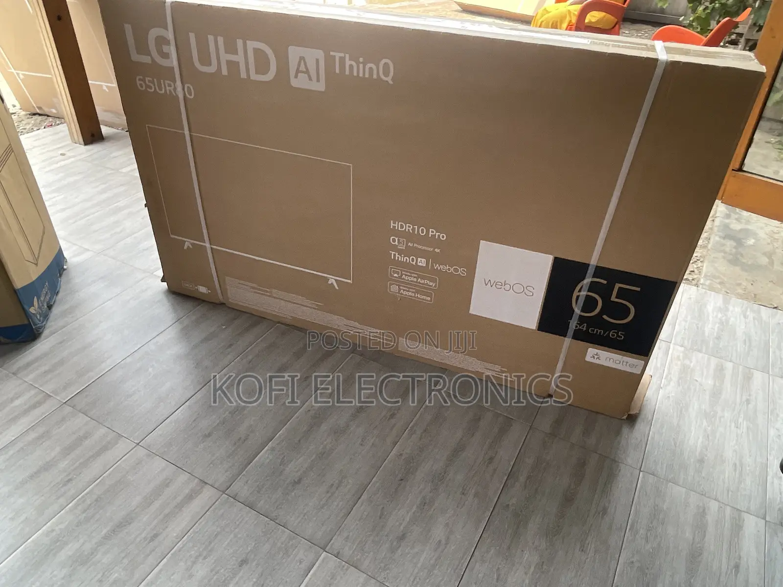 Don’t Miss Out on on the Best Deal-LG 65’'' (127 Cm) HDR Smart Uhd TV