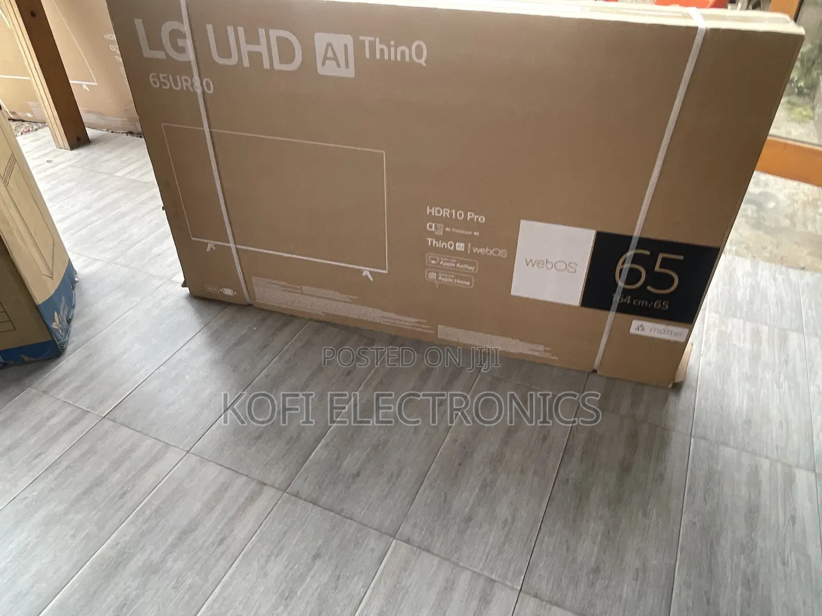 Don’t Miss Out on on the Best Deal-LG 65’'' (127 Cm) HDR Smart Uhd TV