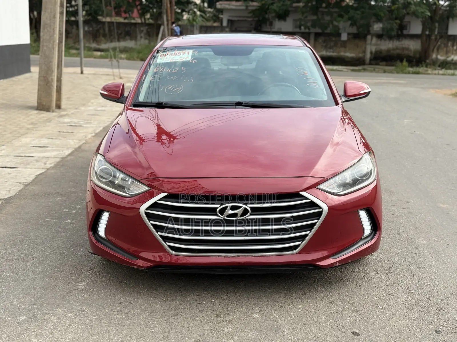 Hyundai Elantra SE 2018 Red