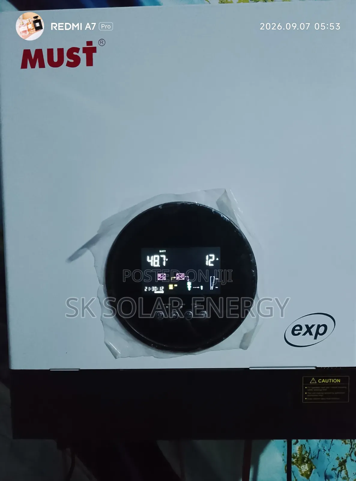 12kw Solar Hybrid Inverter