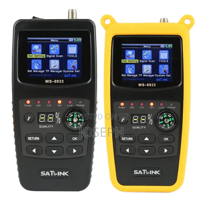 Satellite Finder Yellow