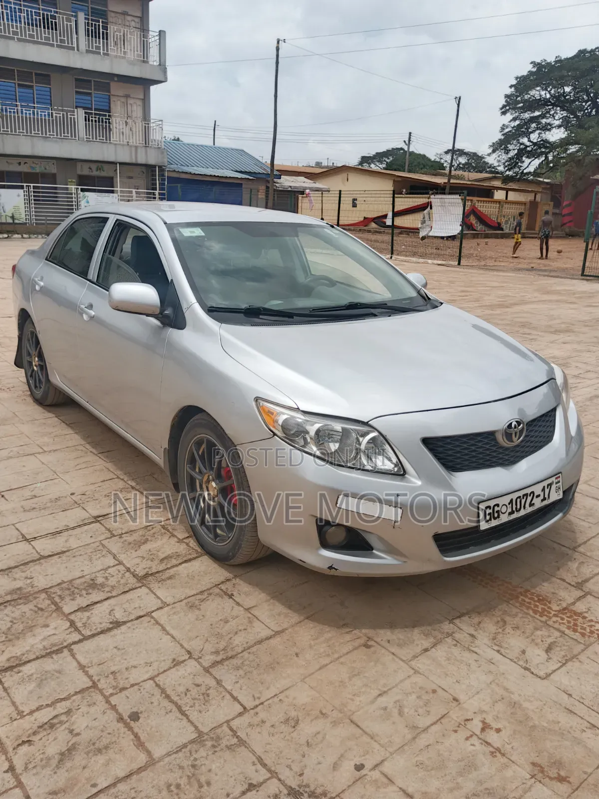Toyota Corolla 2011 Silver