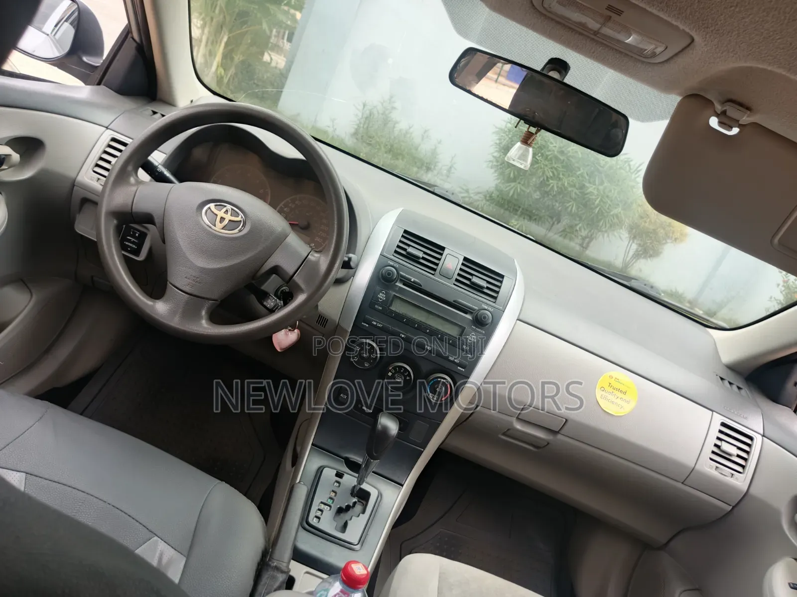 Toyota Corolla 2011 Silver