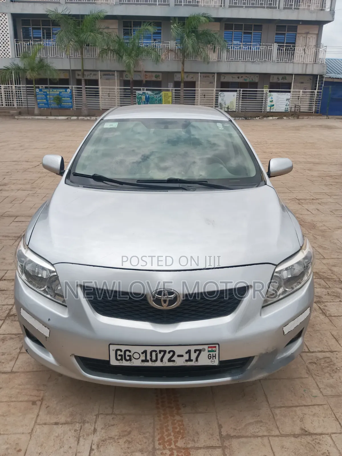 Toyota Corolla 2011 Silver