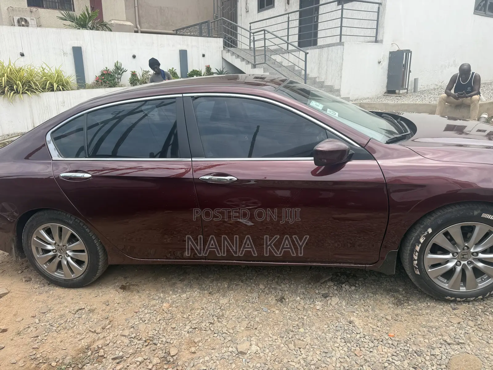 Honda Accord EX-L 4dr Sedan (2.4L 4cyl CVT) 2014 Brown
