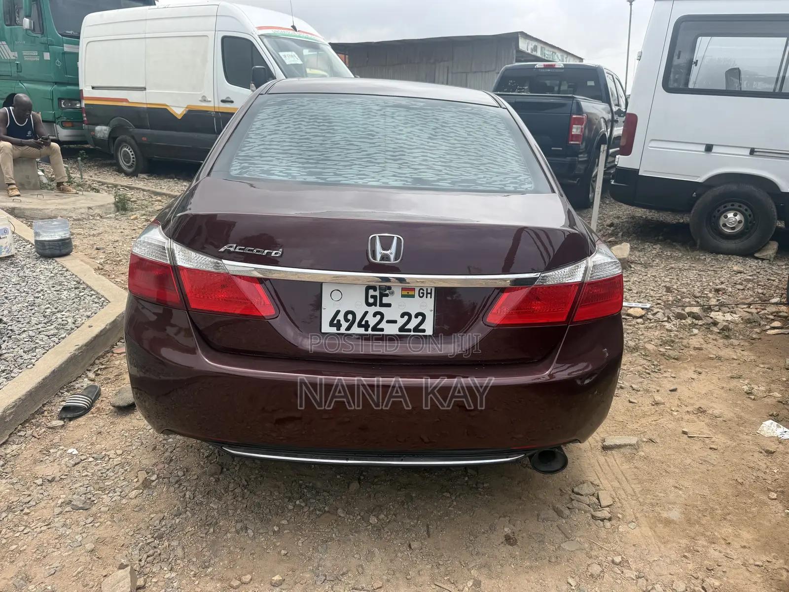 Honda Accord EX-L 4dr Sedan (2.4L 4cyl CVT) 2014 Brown
