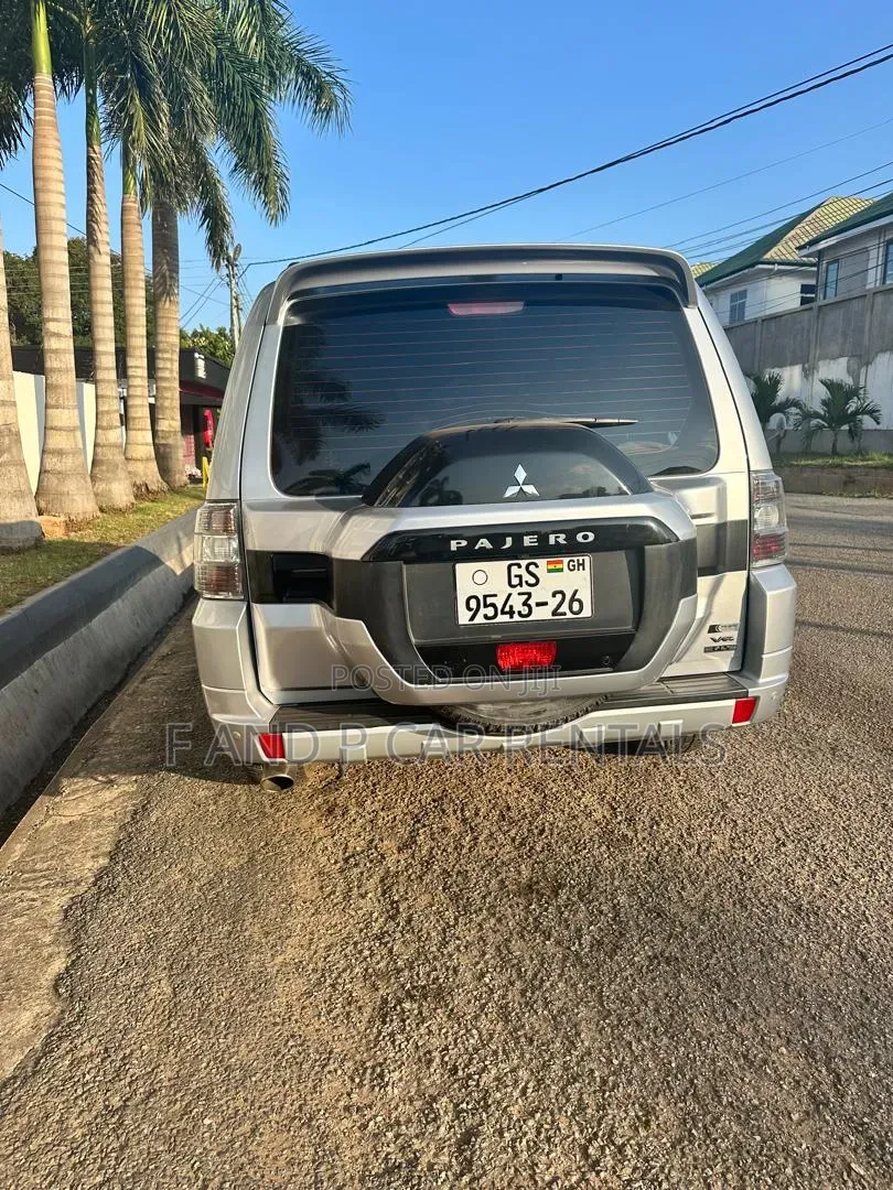 Pajero 4×4 for Rent