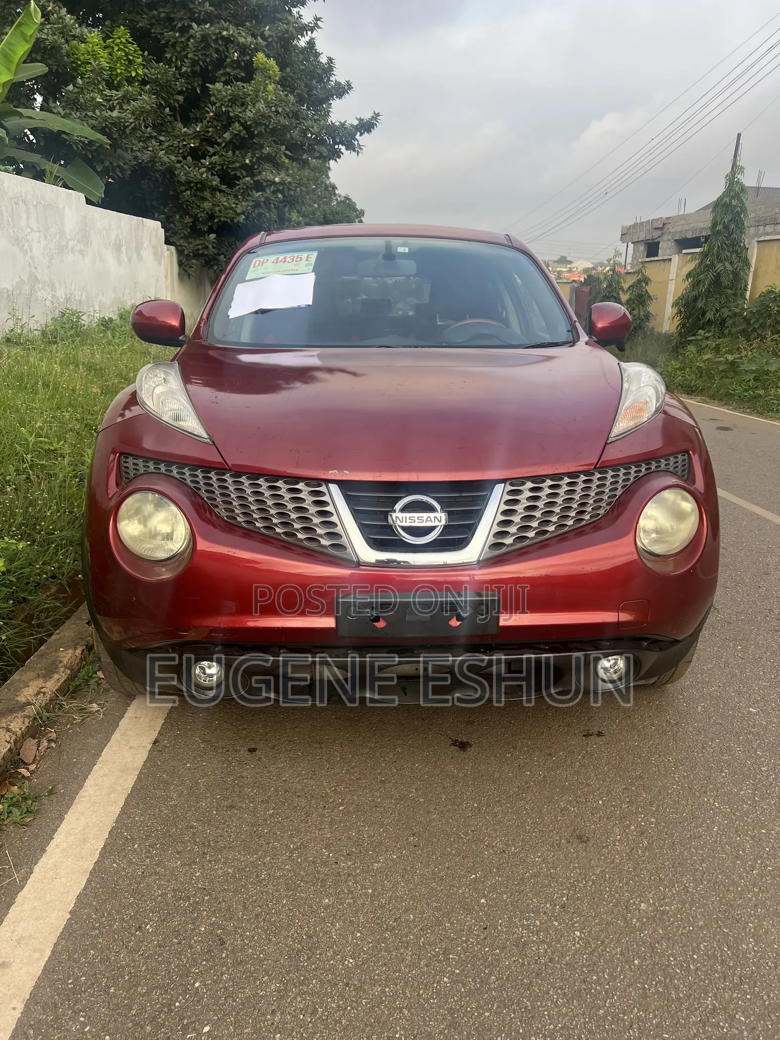 Nissan Juke 2014 Red