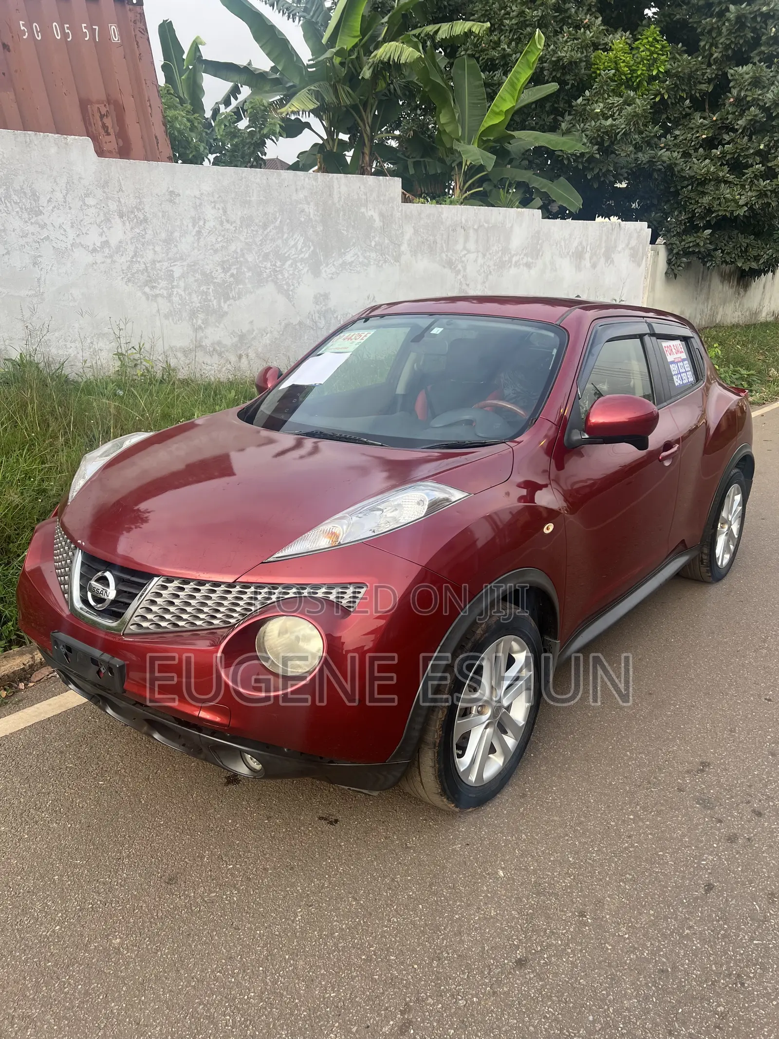 Nissan Juke 2014 Red