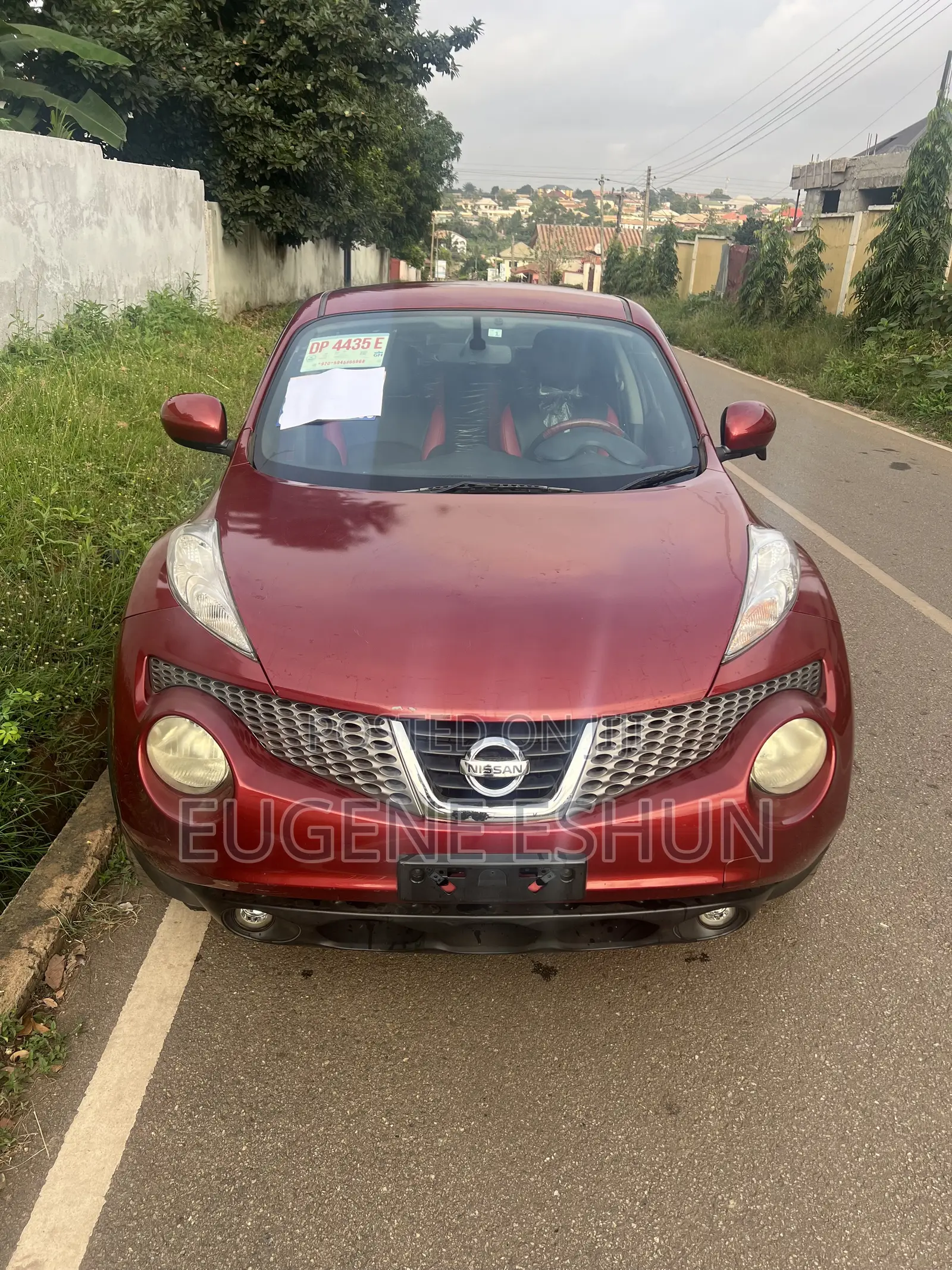 Nissan Juke 2014 Red