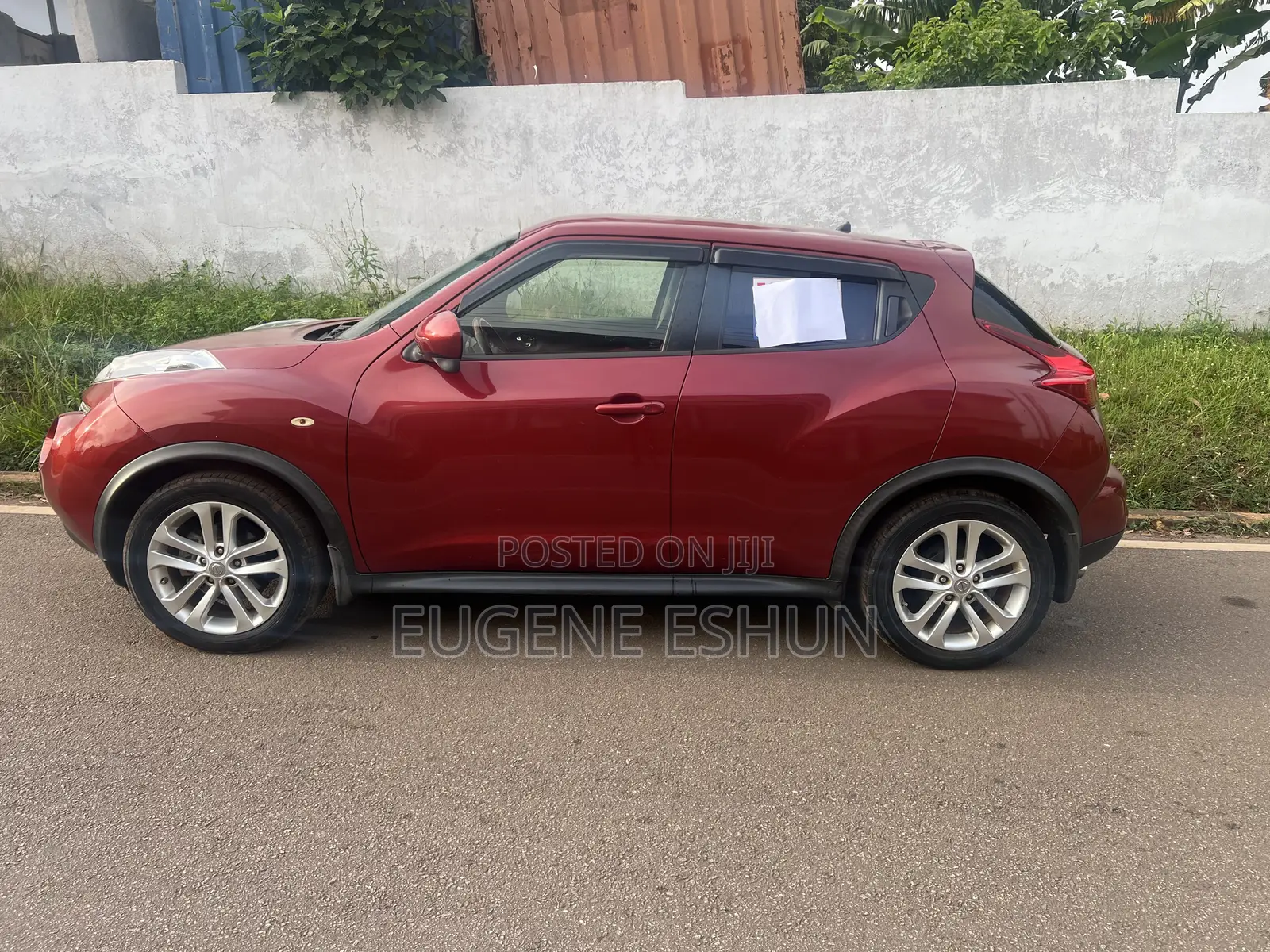 Nissan Juke 2014 Red