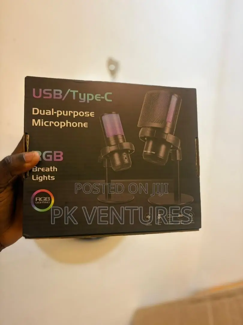 USB Type-C Dual-Purpose Microphone