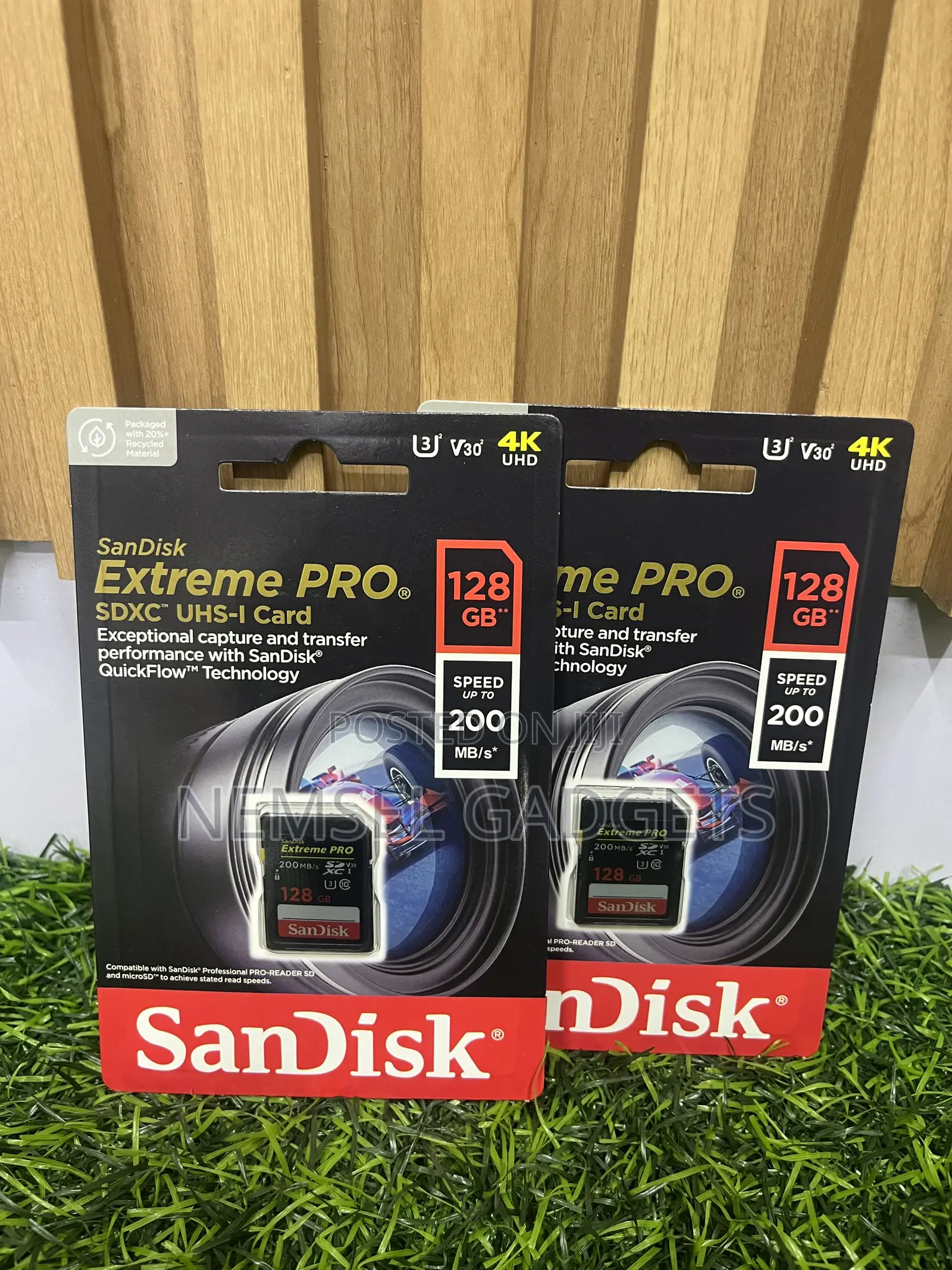 SanDisk Extreme PRO 128GB SD Card