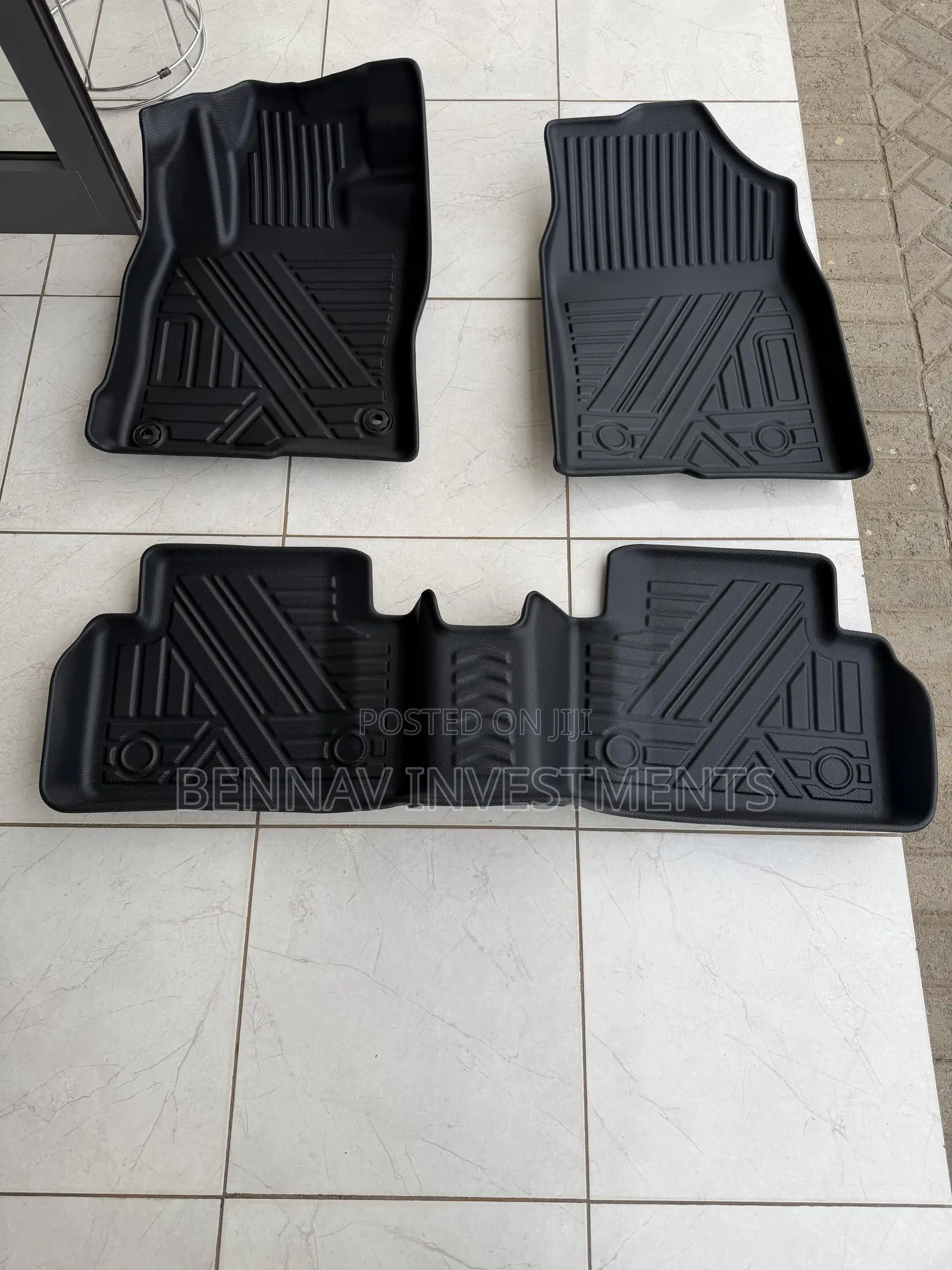 Honda Civic 2016 to 2021 3D Premium Rubber Floor Mat