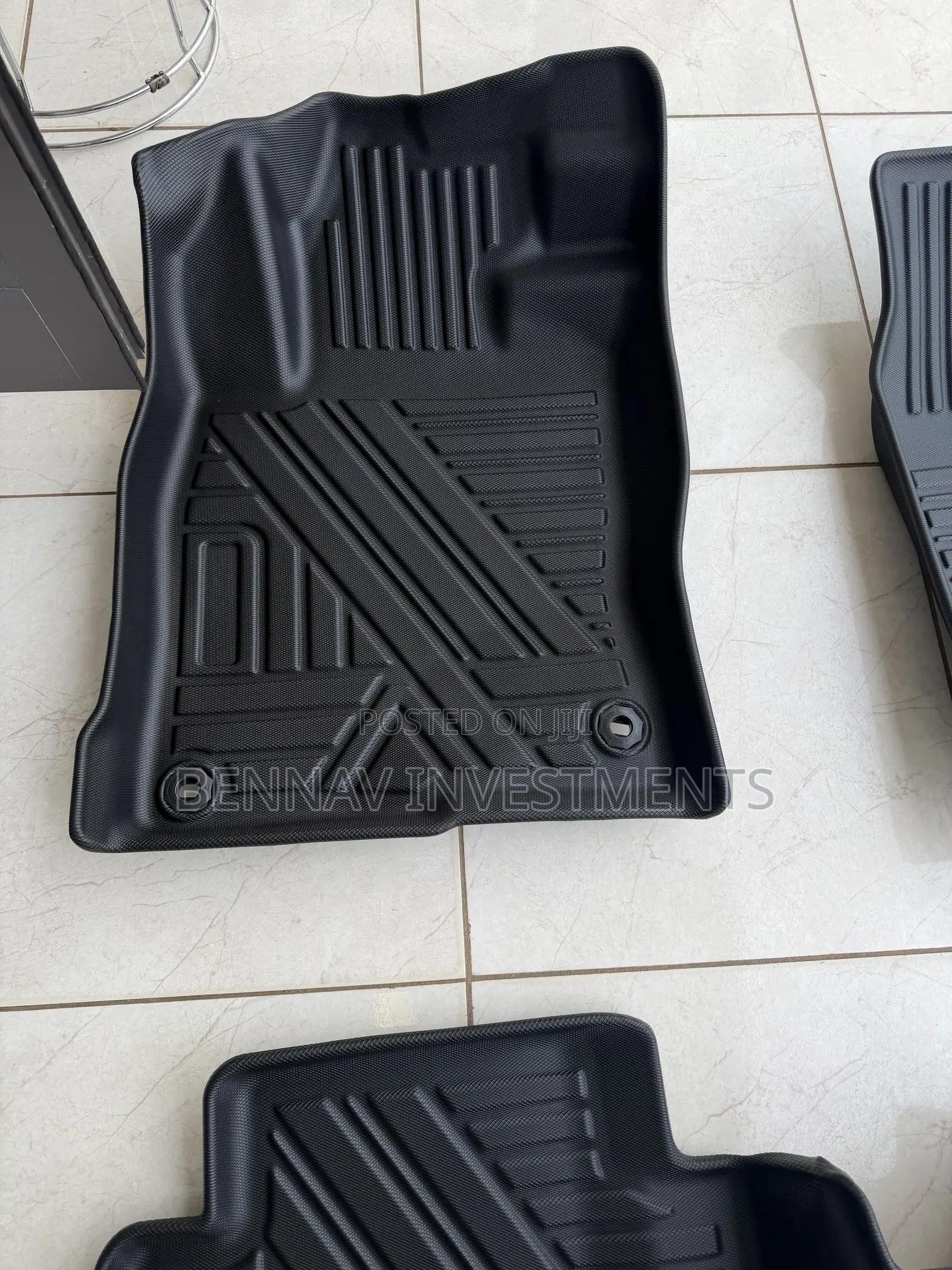 Honda Civic 2016 to 2021 3D Premium Rubber Floor Mat