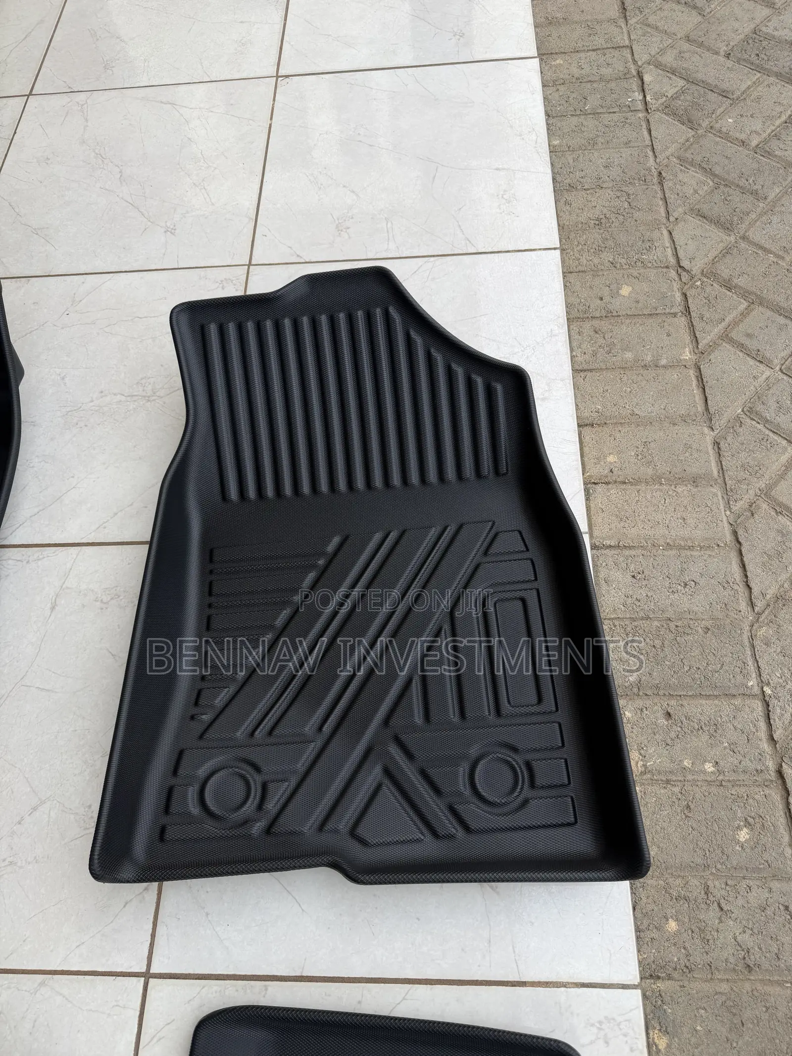 Honda Civic 2016 to 2021 3D Premium Rubber Floor Mat